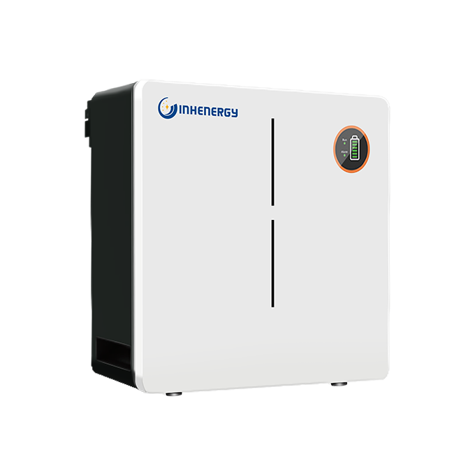 Wall Mounted LiFePO4 Battery 51.2V 100Ah 5.12kWh for Residential Hybrid Inverters Inhenergy