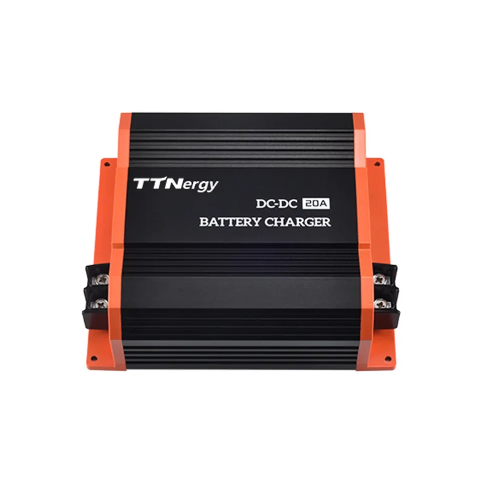 DC to DC Charger 12-12V 20A 240W Battery-to-Battery Charging for RV Marine EV TTN