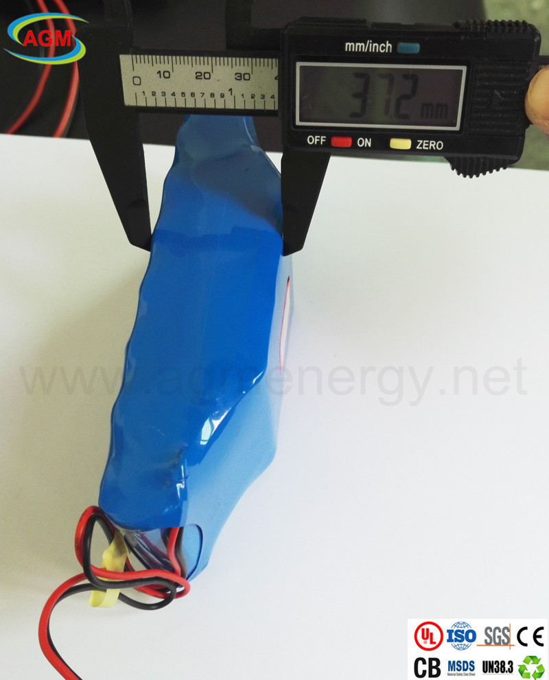 18650 Low Tempt 4S3P 14.6V 6.6Ah Rechargeable Battery Pack High-Capacity Low-Temperature Cell for Industrial & Outdoor Applications