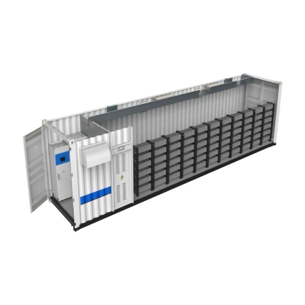 20ft/40ft Integrated Energy Storage System UL 1642/IEC 62133/UN38.3 Certified LFP Battery IP54 Rated for Solar Wind Renewable Energy Applications