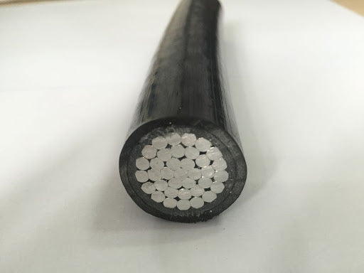 Power Cable LV 0.6/1 kV Single-core XLPE Insulated Aluminum Cable for Energy Distribution in Industrial Plants and Urban Networks