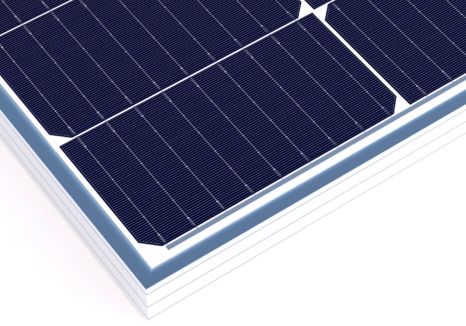 430W~460W Half Cut Mono Solar Panel High Efficiency Tempered Glass Anti-Reflective Coating Beeland