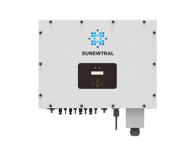 String Three Phase Series(Large) 30kW 3MPPT IP65 Outdoor Solar Inverter for Commercial PV Systems
