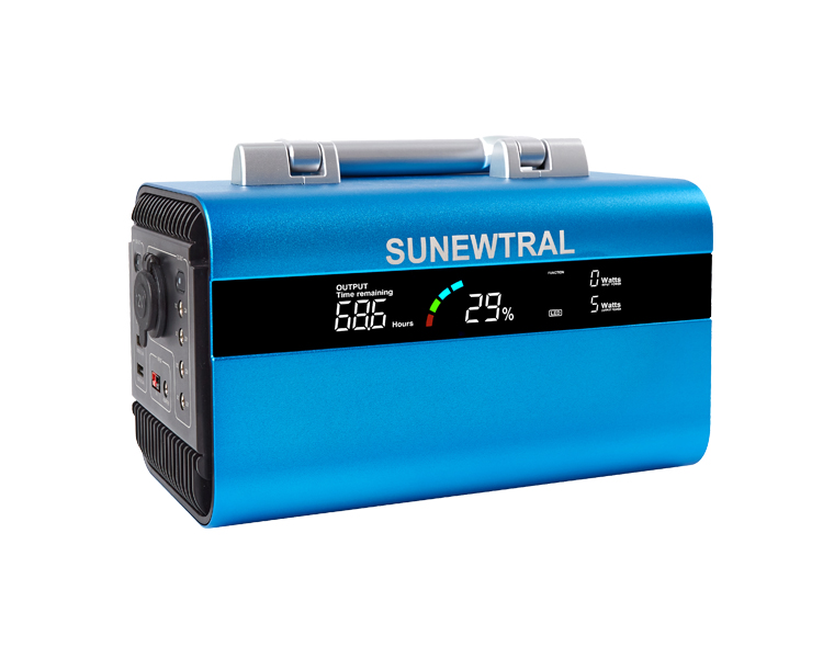 Portable Power Station T Series 1944Wh 2200W Lithium-Ion Battery for Outdoor & Emergency Use