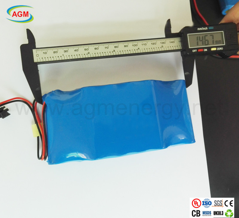 18650 Low Tempt 4S3P 14.6V 6.6Ah Rechargeable Battery Pack High-Capacity Low-Temperature Cell for Industrial & Outdoor Applications
