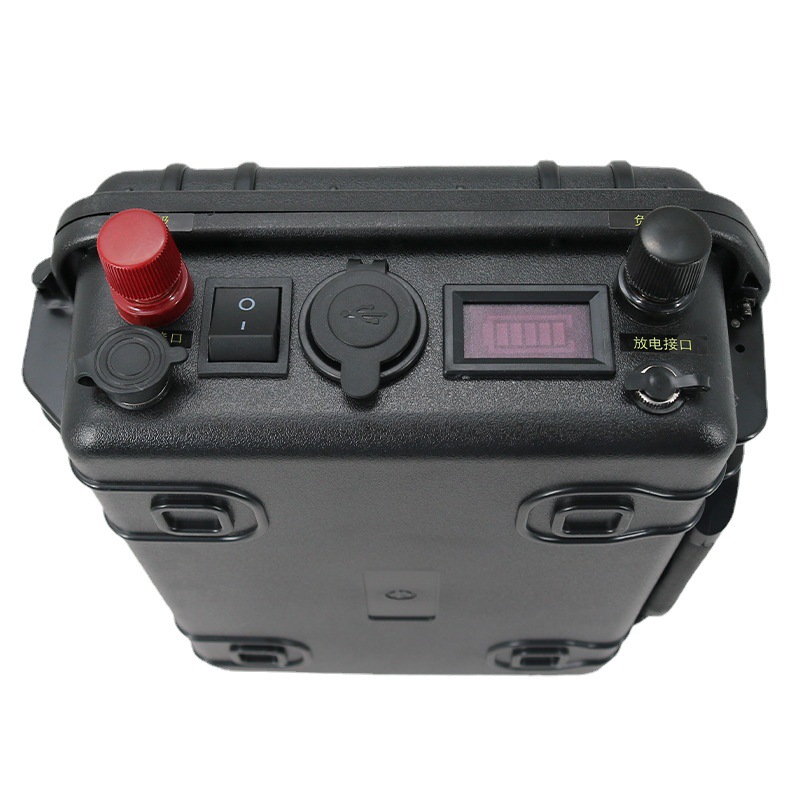Cns Outboard Motor Battery 24V 80ah Electric Boat Lithium Battery Marine Propulsion Deep Cycle High Energy