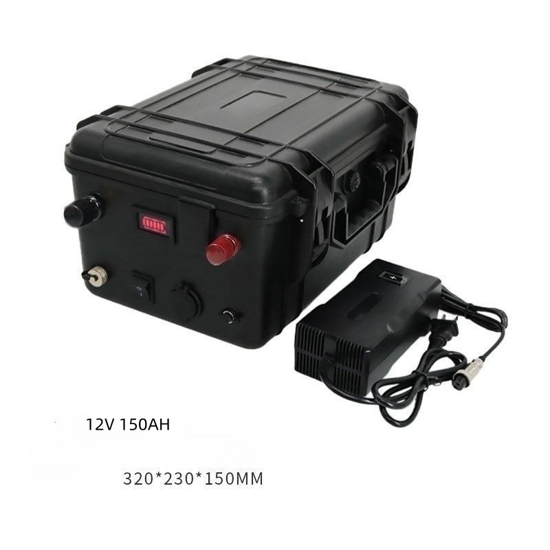 Lithium Battery 12V 150Ah Marine Propulsion Power Storage for Electric Boats CNS