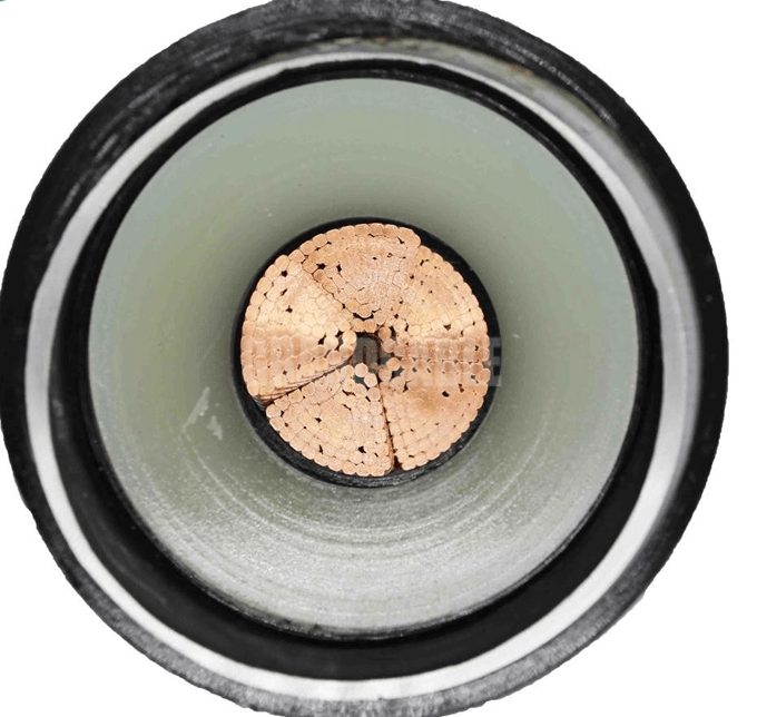 Power Cable HV - 290/500(525)KV HV POWER CABLE XLPE Insulated Corrugated Aluminum Sheath for Power Transmission IEC 60840