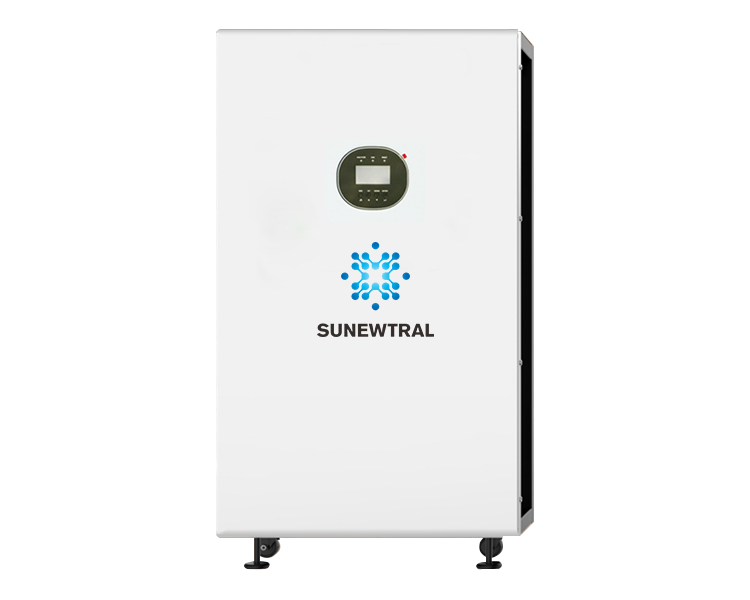 Home Energy Storage Series 9.6kwh 48v Floor Mount for Residential Backup Power & Solar Self-Consumption