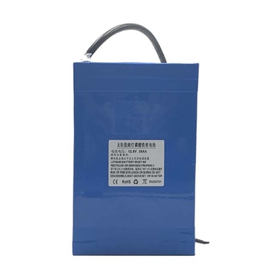 12.8V 36AH Solar Street Light Battery LiFePO4 26650 Cell for Outdoor Lighting JHOTA