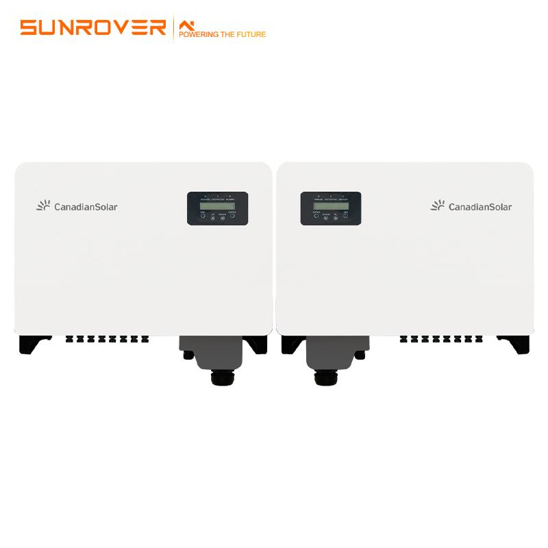 Solar Inverter 25kw-40kw Grid-Tie IP65 Outdoor On-Grid Solar Power System Sunrover