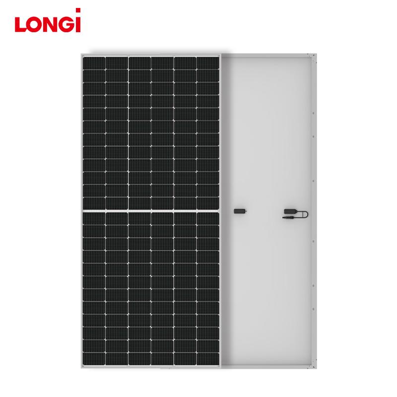 Solar Panel 540W 545W 550W 650W Mono Crystalline 144 Cells High Efficiency for Residential and Commercial Use Longi
