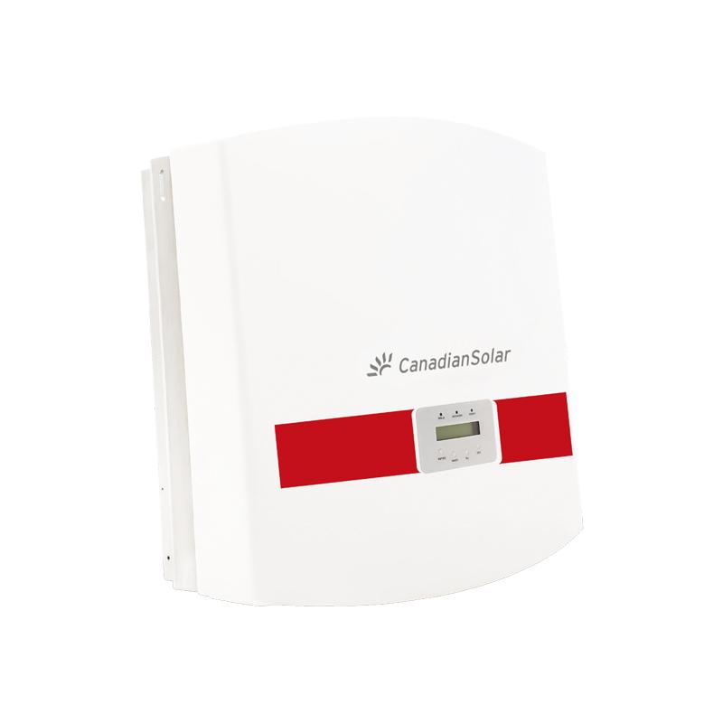 40kw 50kw MPPT On Grid Inverter High Efficiency Solar Storage System CanadianSolar