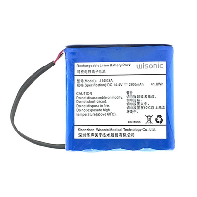 Lithium Ion Rechargeable Battery 14.4V 2900mAh Medical Device Monitor Power Supply JHOTA