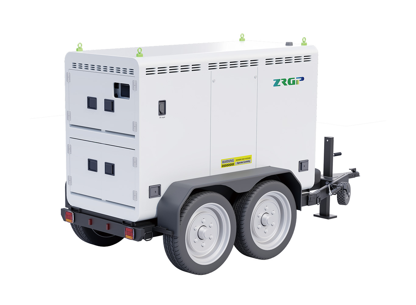 PowerGen Mobile 560kWh LiFePO4 Vehicle-Mounted Mobile Energy Storage for Commercial & Industrial Applications