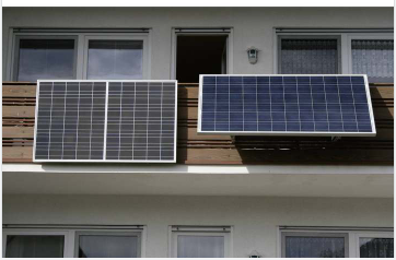 900W Micro Balcony Solar System 6x150W Glass Panels 1200W Microinverter for Apartment Energy Solutions