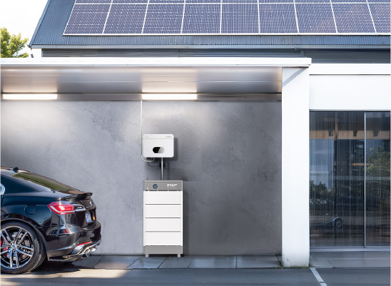PowerTrans HV 5kW-10kW Three-Phase Hybrid Inverter with 1000V PV Input for Residential Energy Storage and Grid Integration