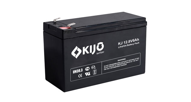 12.8V Lithium-ion Battery High Cycle Life Lightweight for Solar Street Light and Electric Vehicles Kijo