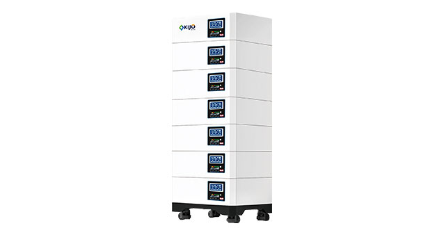LV Floor Installation Power Supply Lithium Iron Phosphate Safe Long-Life Stackable Design for Home Energy Storage