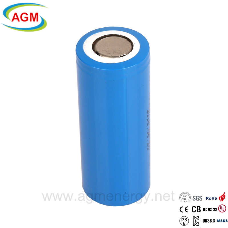 IFR 26650F 3400mAh 3.2V LiFePO4 Battery High-Capacity Long-Life Solar Energy Storage System