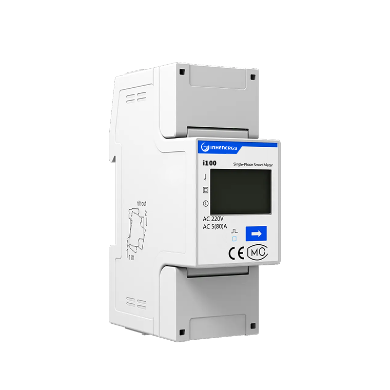 Single Phase Smart Meter 1P2W Class 1.0 Accuracy RS485 Communication for Energy Monitoring in Power Systems INH