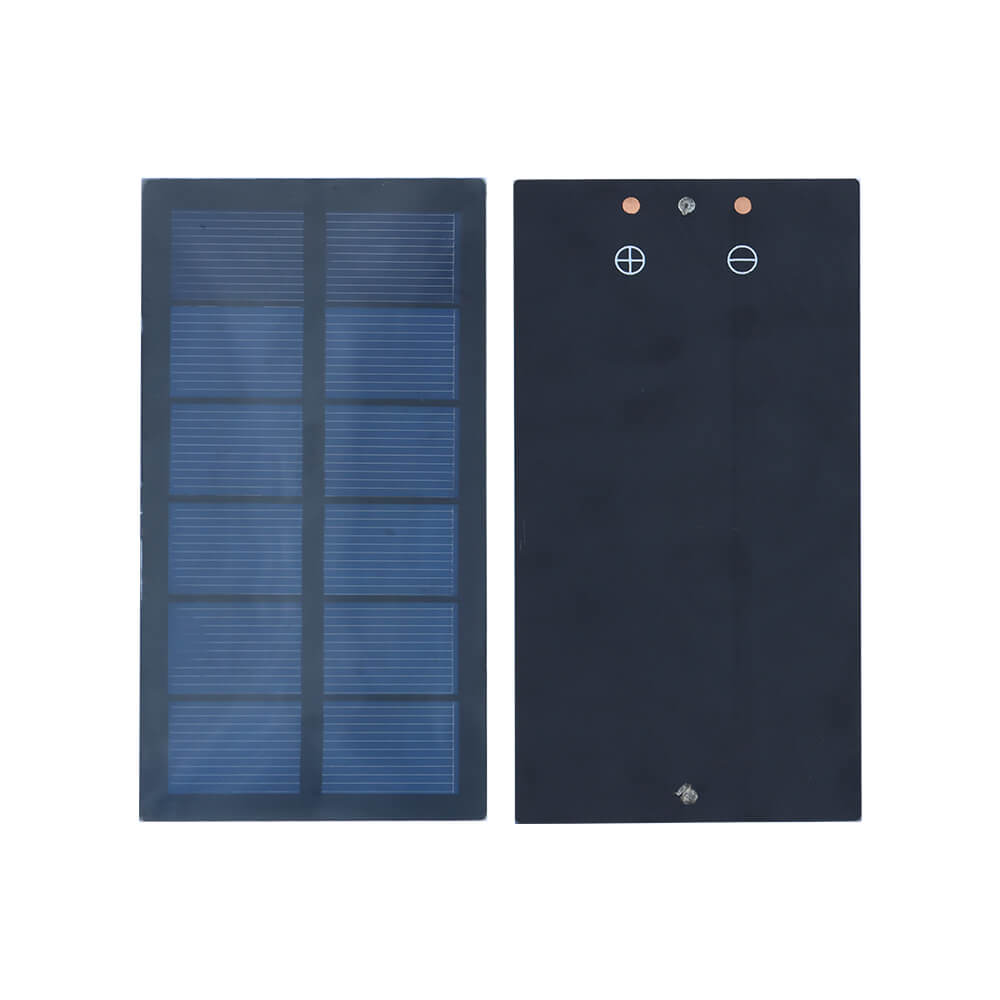 3V 250mA PET Solar Panel High-Efficiency Monocrystalline DIY Solar Energy Projects for Educational Kits and Small Devices
