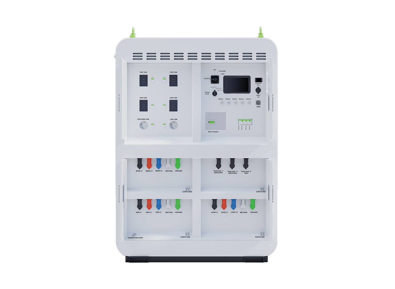 PowerGen Mobile 560kWh LiFePO4 Vehicle-Mounted Energy Storage for Events, Construction, Off-Grid Sites