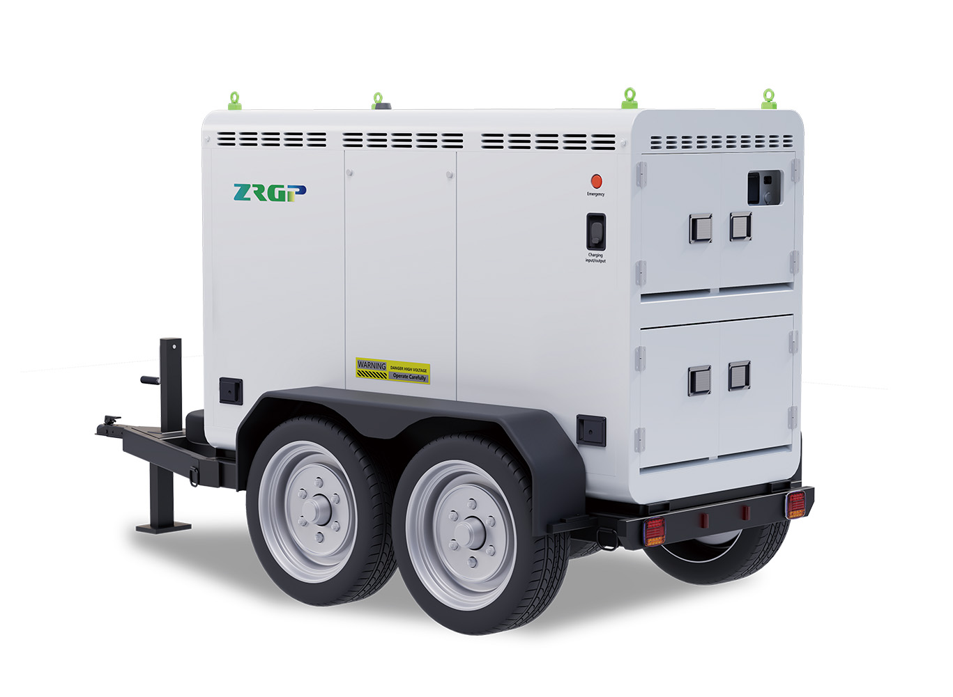 PowerGen Mobile 560kWh LiFePO4 Vehicle-Mounted Energy Storage for Events, Construction, Off-Grid Sites