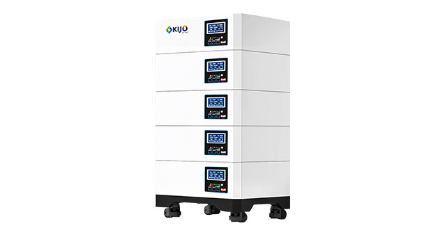 LV Floor Installation Power Supply Lithium Iron Phosphate Safe Long-Life Stackable Design for Home Energy Storage