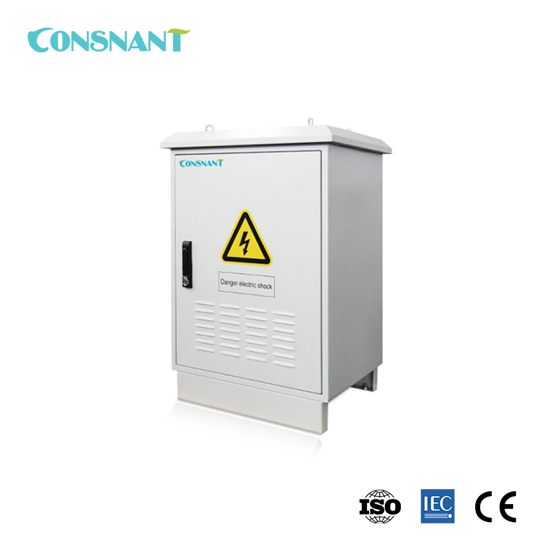 IP55 Floor Mount Outdoor UPS 1-10KVA with VRLA Battery Wide Input Voltage Range for Telecom CCTV Traffic Lights Consnant