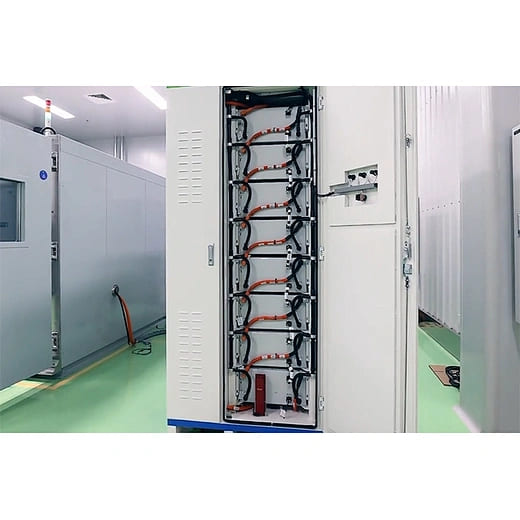 VNICE TUV 215Kwh Lithium Iron Phosphate LiFePO4 Distributed ESS Cabinet Liquid Cooling, Fire Protection, Peak Shaving, Scalable to 1075kWh for Commercial and Industrial Energy Storage