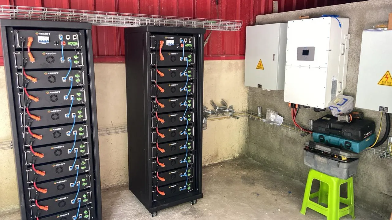 100kWh HV Cabinet ESS 102.4Wh 512V 100Ah Expandable Outdoor Energy Storage System for Home and Commercial Use ASGOFT