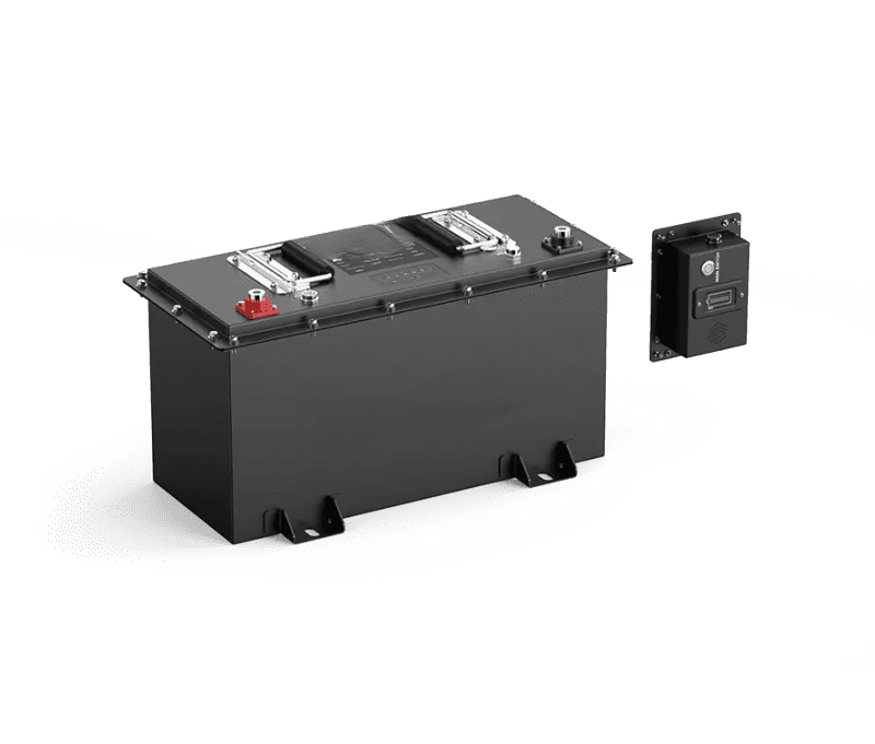 24 V Aerial Work Platform Battery 24 V / 105 Ah Long Life LiFePO4 Zero Maintenance for Lift Equipment VNICEPOWER