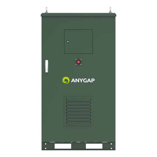 EGO Series-20KW/25KW/30KW High Voltage Hybrid Energy Storage System 30kW 60kWh LiFePO4 Battery for Off-Grid Solar Applications Anygap