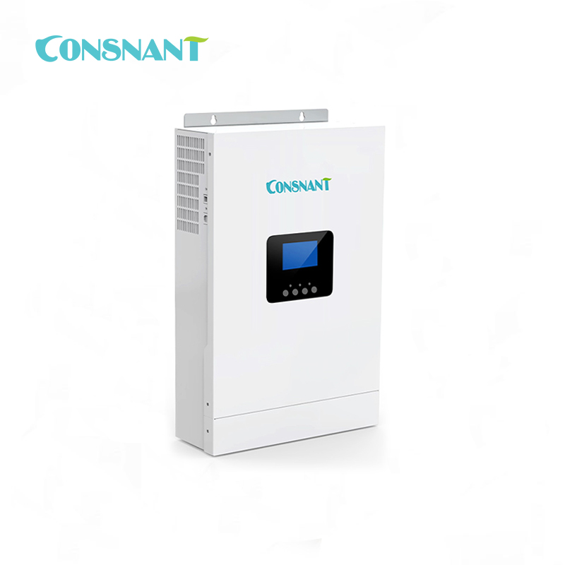 Off-Grid Solar Inverter 3500W 24VDC 3.5KW 230VAC Output for Household Appliances and PCs Consnant
