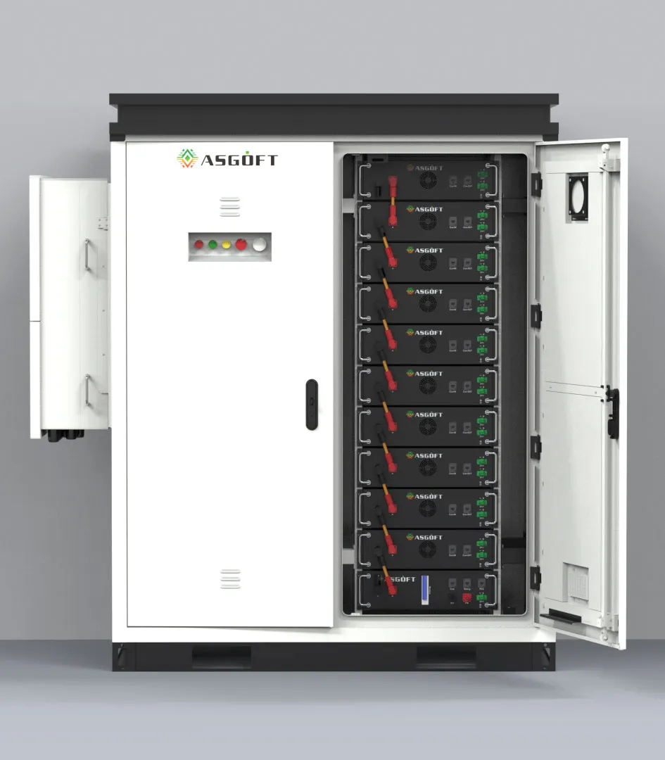 Energy Storage Battery 160S1P 102.4kWh 512V for Commercial and Industrial Applications ASC-HESS-100