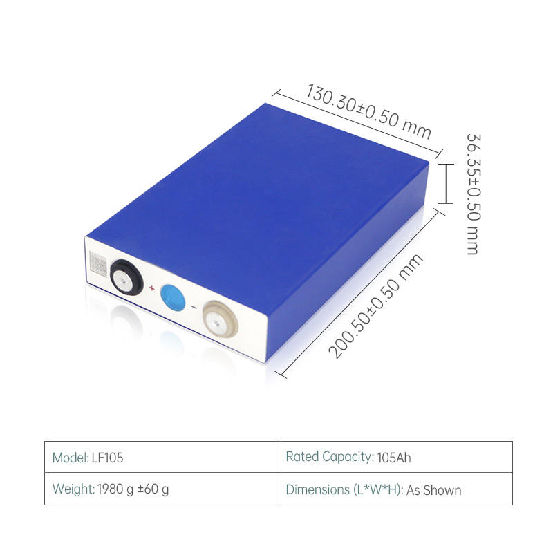 LiFePO4 Battery Cell 100Ah/228Ah/280Ah/302Ah High Safety Long Cycle Life for Energy Storage and EV Applications