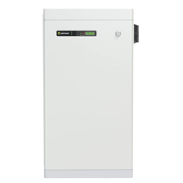 AnyGap EGB Series 10.24KWh Home Energy Storage Battery with 98.7% Efficiency for Residential Solar Power Systems