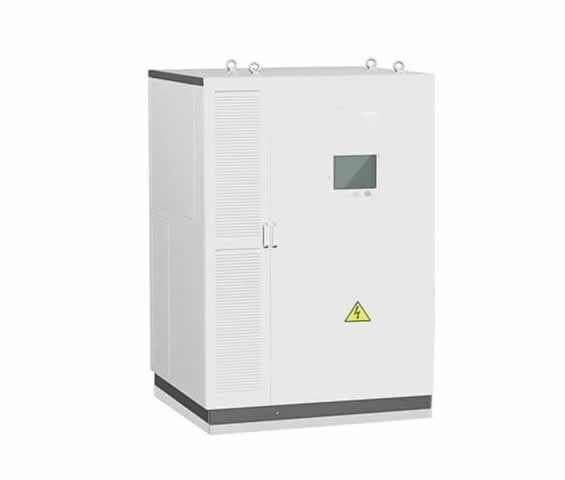 VNICE 215Kwh Lithium Iron Phosphate LiFePO4 Distributed ESS Cabinet Liquid Cooling 2000kg IP55 for Commercial and Industrial Energy Storage Systems