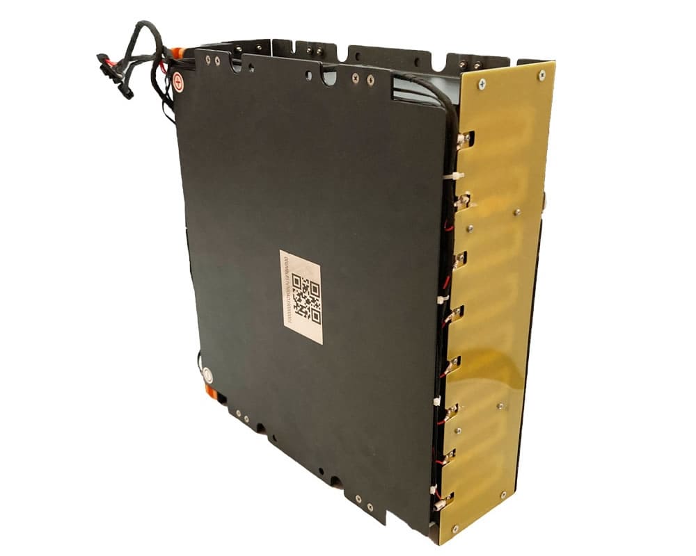 VNICE 51.2V 100Ah LiFePO4 Semi-Solid State Cell Module for Home & Solar Energy Storage Systems
