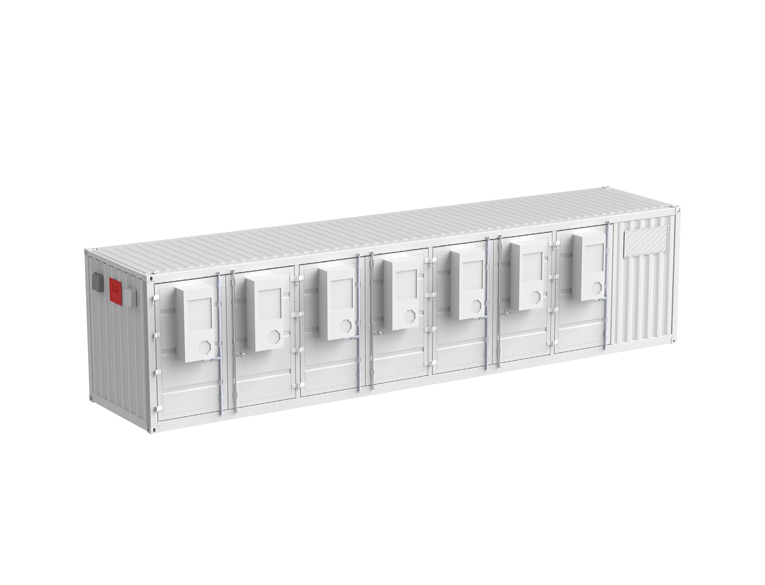 Pre-fabricated BESS Industrial 1290kWh/3010kWh 630kW/1260kW Containerized Energy Storage System for Peak Shaving and Backup Power
