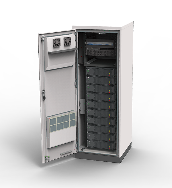 EnerSmart Integrated Power Supply System 100/150Ah IP65 Modular Design for Telecom Base Stations