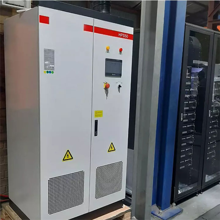 ATESS HPS 50KW Hybrid Inverter 55kVA Pure Sine Wave Off-Grid Solar Power System for Home and Commercial Use