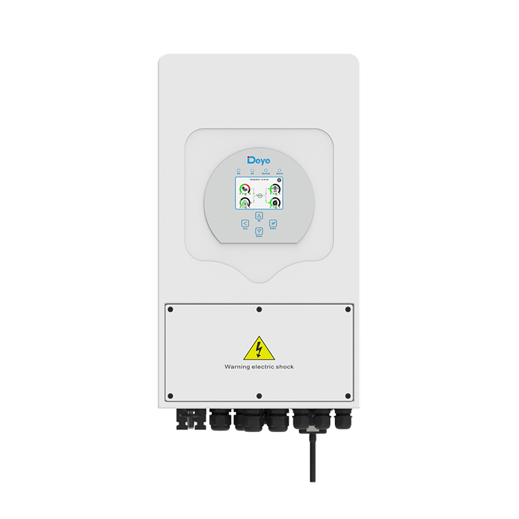 5KW Solar Energy System Full Set 10kWh Lithium Battery Hybrid Inverter Home Commercial Use