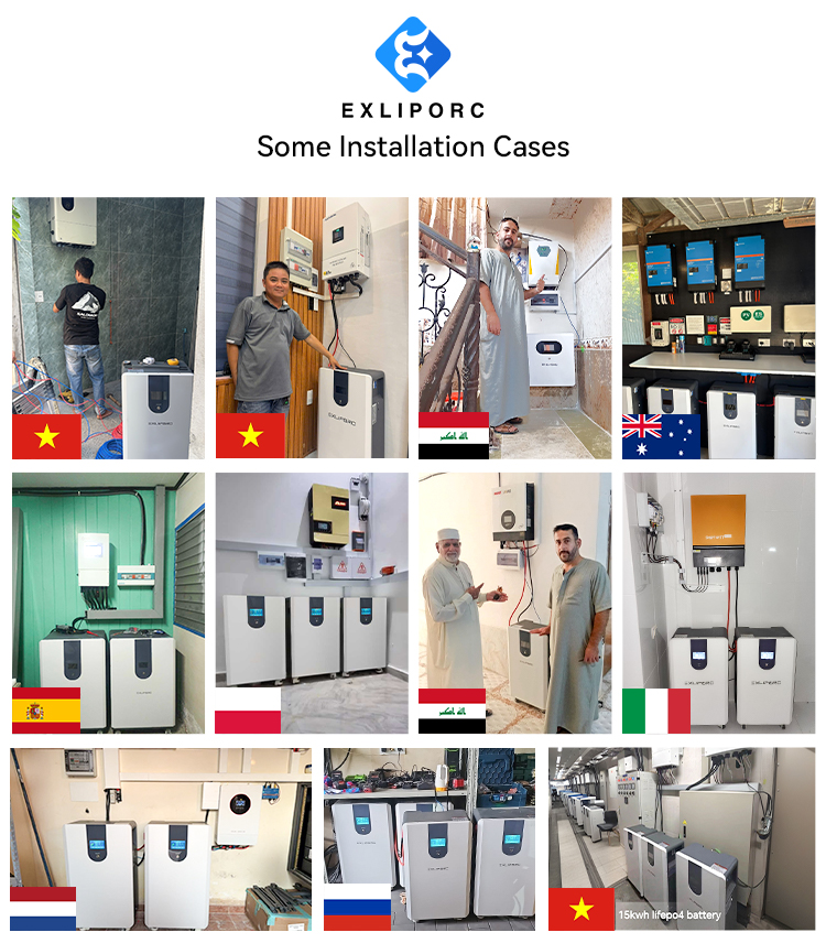 48V/51.2V 280Ah 15kWh Lithium Battery Long-Life, High-Cycle LiFePO4 Home Energy Storage System