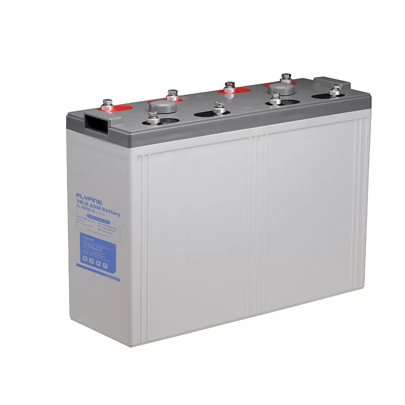 FL SERIES(AGM) 2V 80Ah-3000Ah Long Life Battery for Telecom UPS Solar Systems FlyFine