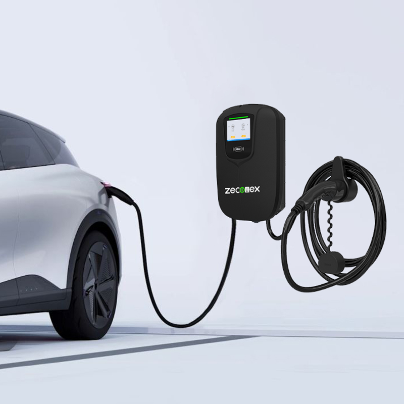 Dual Gun AC EV Charger 14KW-44KW Dual Charging Commercial & Residential Wallbox