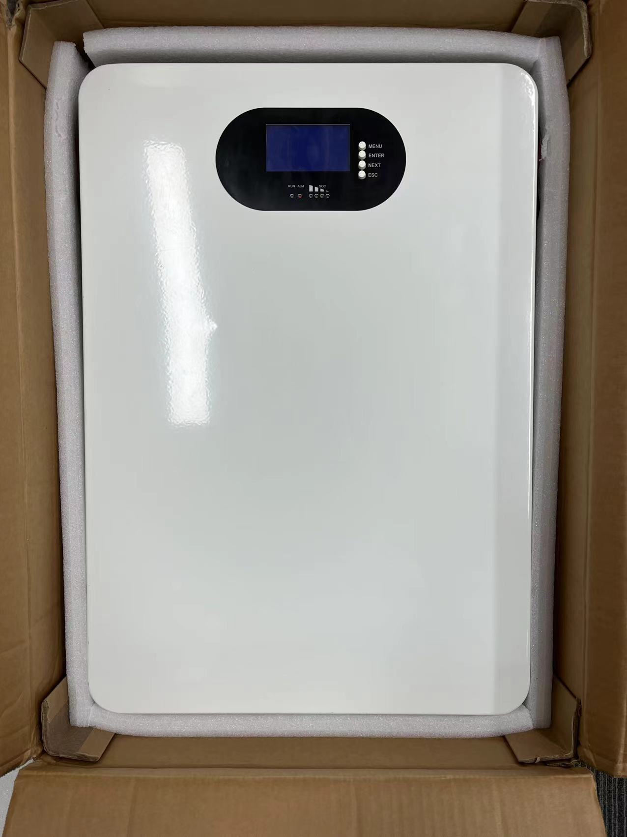 A3 Powerwall LFP Battery 2.56KWh-10.24KWh RS485/CAN Communication Home Energy Storage System