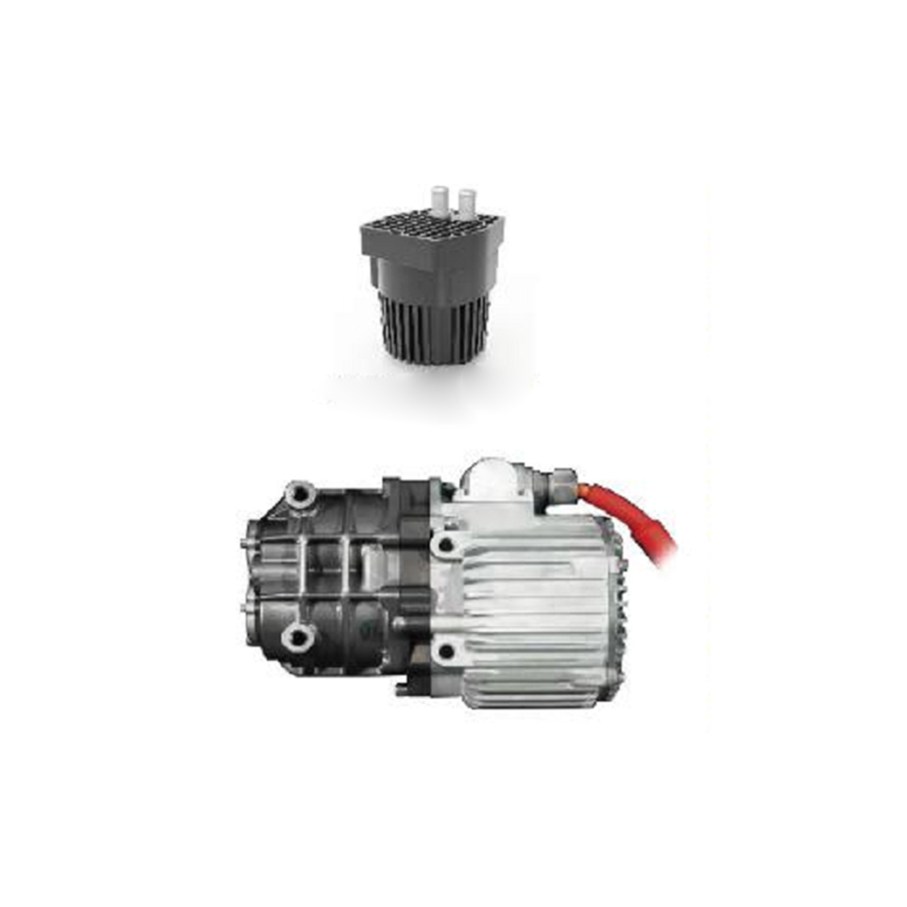 45kw-100kw Fuel Cell Air Hydrogen Circulation Pump High-Speed 8000rpm 500NL/min Flow for Hydrogen Fuel Cell Systems HCP 30/H