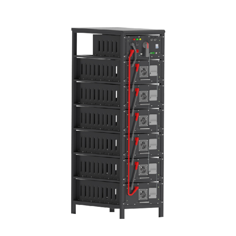 Lithium Ion Battery Cluster 241.152kWh 768V High Energy Density for Commercial and Industrial Energy Storage Flyfine